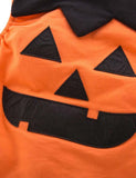 Halloween Funny Pumpkin Romper + Hat - Mini Berni