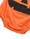 Halloween Funny Pumpkin Romper + Hat - Mini Berni