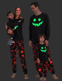 Halloween Glow Family Matching Pajamas - Mini Berni