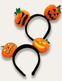Halloween Pumpkin Hair Band - Mini Berni