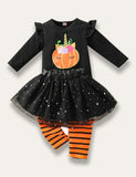 Halloween Romper Set