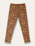 Halloween Turkey Leggings
