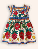 Strawberry Sleeveless Dress