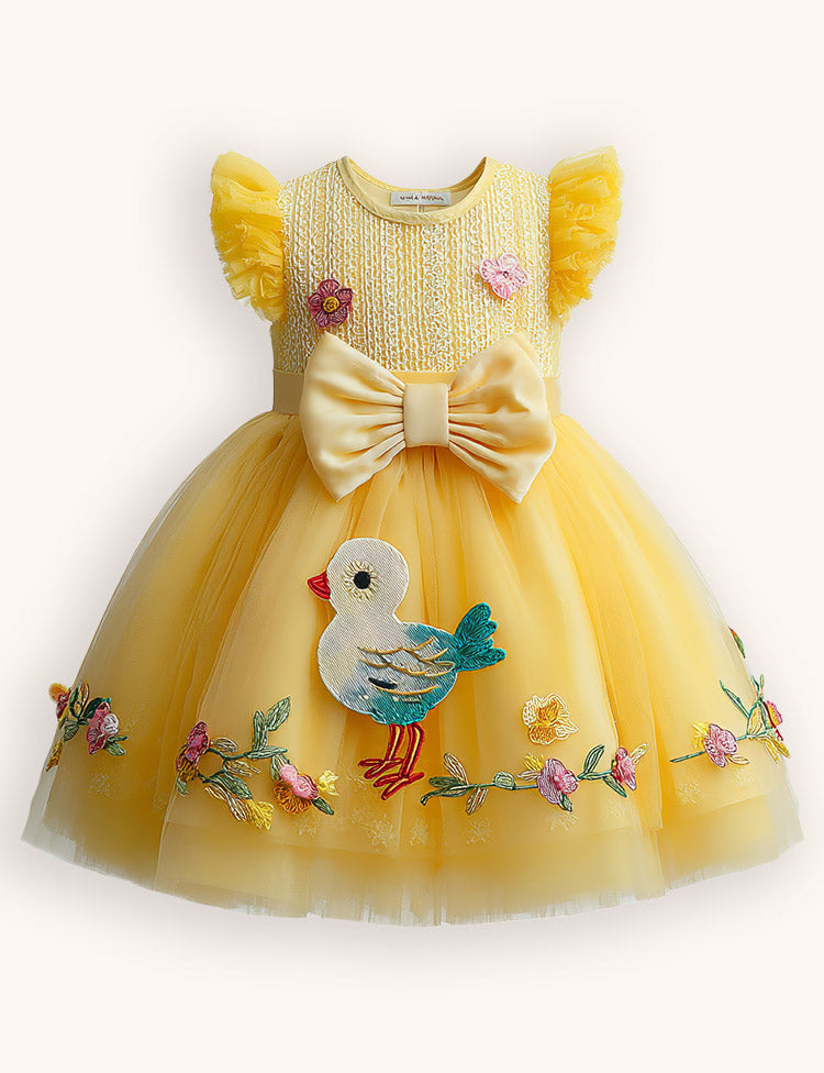Flower Chick Tulle Dress