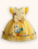 Flower Chick Tulle Dress
