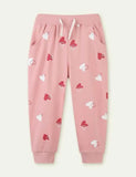 Heart Printing Sweatpants - Mini Taylor