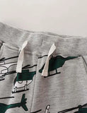 Helicopter Printed Sweatpants - Mini Taylor