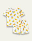 Lemon Printed Set - Mini Taylor