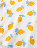 Lemon Printed Set - Mini Taylor