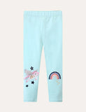 Rainbow Unicorn Leggings - Mini Taylor