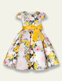 Retro Printed Party Dress - Mini Taylor