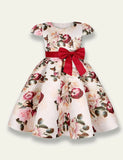Retro Printed Party Dress - Mini Taylor