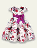 Retro Printed Party Dress - Mini Taylor