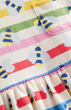 Short-sleeved Fun Jersey Dress - Mini Taylor