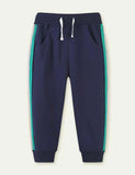 Side Striped Sweatpants - Mini Taylor
