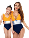 Striped Family Matching Swim Suit - Mini Taylor