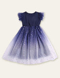 Today Only - Starry Sky Mesh Party Dress