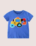 Truck Appliqué T-shirt