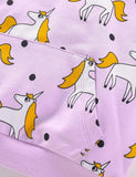 Unicorn Polka Dot Printed Long Sleeve Sweatshirt - Mini Taylor