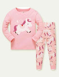 Unicorn Print Pajamas - Mini Taylor