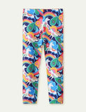 Unicorn Printed Leggings - Mini Taylor
