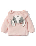 Animal-Shaped Knitted Hooded Jacket - Mini Taylor