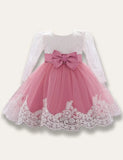 Baby Bow Lace Dress