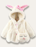 Baby Rabbit Fur Coat