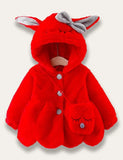Baby Rabbit Fur Coat - Mini Taylor