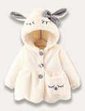 Baby Rabbit Fur Coat - Mini Taylor
