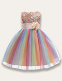 Candy Color Cute Tulle Dress