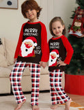 Christmas Cute Santa Family Matching Pajamas - Mini Taylor
