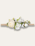 Colorful Artificial Flower Headband - Mini Taylor
