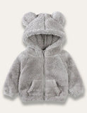 Cute Bear Thick Coat - Mini Taylor