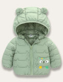 Cute Kitten Multi-color Cotton Coat - Mini Taylor