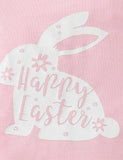 Easter Cute Short Sleeve Rabbit Romper Set - Mini Taylor
