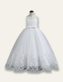 Elegant Princess Floral Tulle Party Dress - Mini Taylor