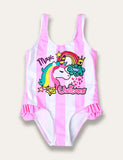 Fantasy Rainbow Unicorn Swimsuit - Mini Taylor