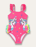 Fantasy Unicorn One Piece Swimsuit - Mini Taylor