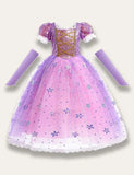 Glitter Rapunzel Party Dress