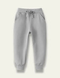 Grey Cotton Pants