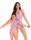 Mermaid Print Family Matching Swim Suit - Mini Taylor