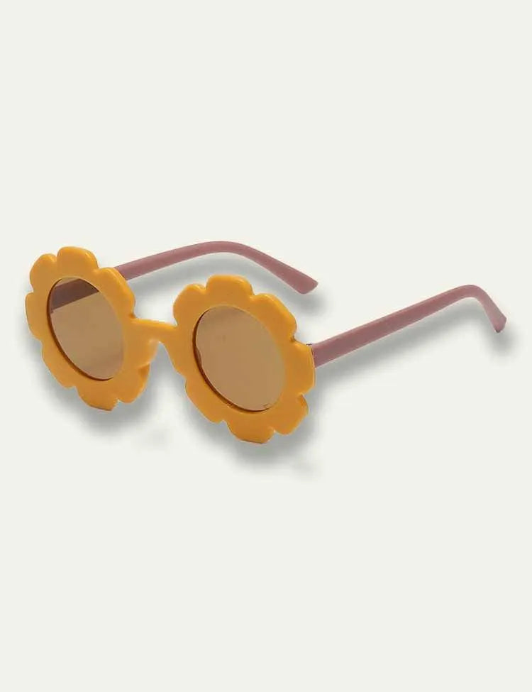 Multicolor Flower Sunglasses - Mini Taylor