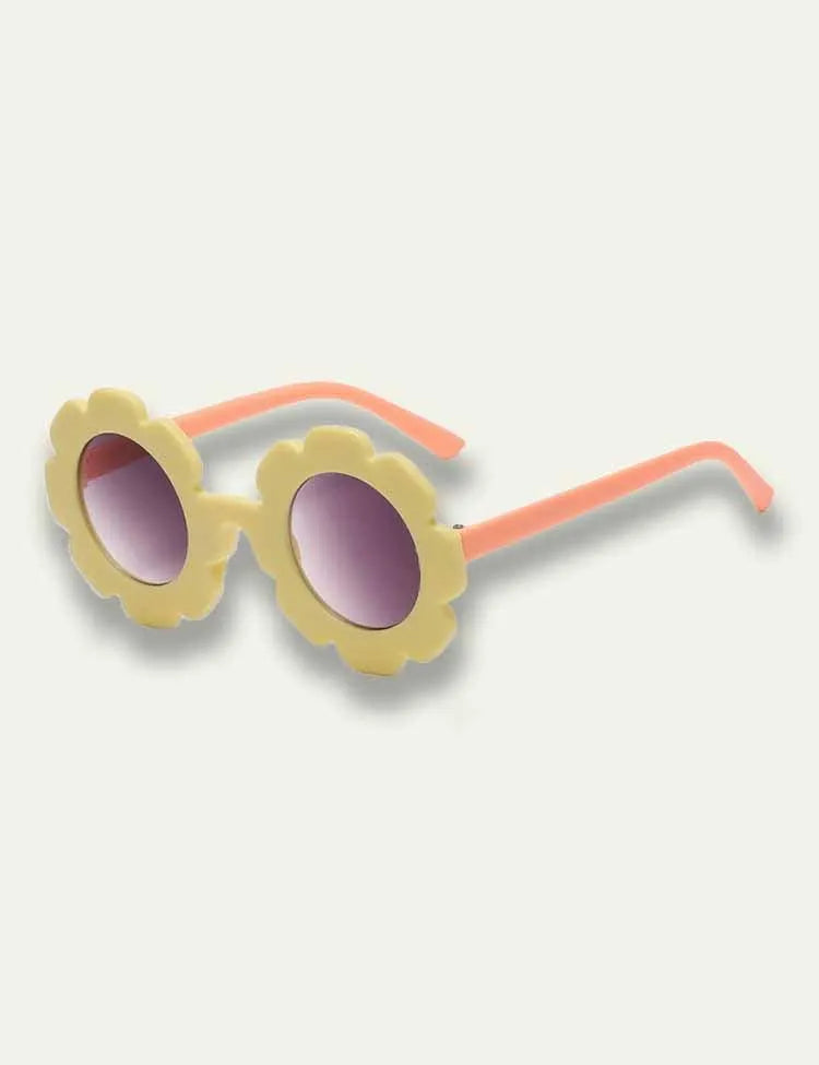 Multicolor Flower Sunglasses - Mini Taylor