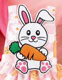 Rabbit Appliqué Suspender Two-piece Set - Mini Taylor