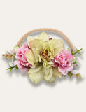 Simulated Flower Headband
