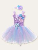Starfish Decorative Princess Dress - Mini Taylor