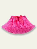 Tulle Fluffy Pleated Skirt - Mini Taylor