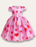 Valentine's Day Cute Heart Dress - Mini Taylor